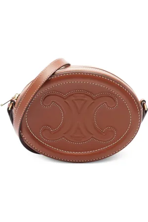 Céline Bolsa crossbody Triomphe Oval 2020
