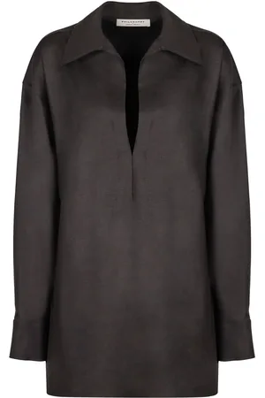 Serafini Blusa con cuello en V