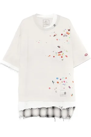 Maison Mihara Yasuhiro Playera a capas