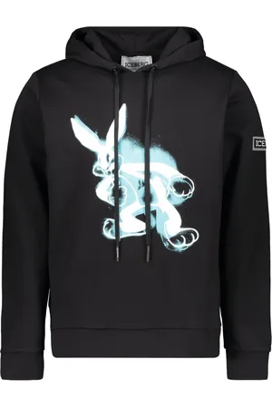 Iceberg Hoodie con estampado gráfico