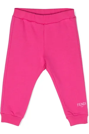 Fendi Pants con logo en relieve