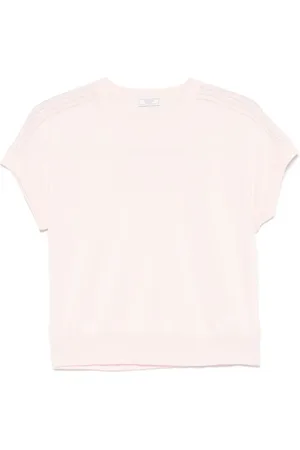 PESERICO SIGN Playera con detalle de cuentas