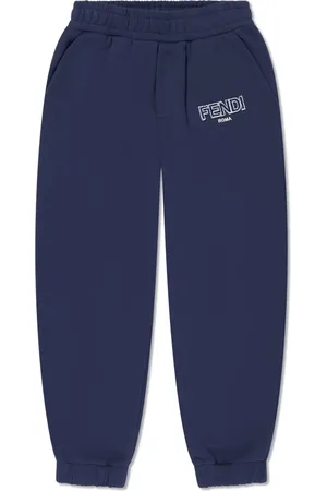 Fendi Pants con parche del logo
