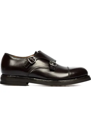 Green george Zapatos monk
