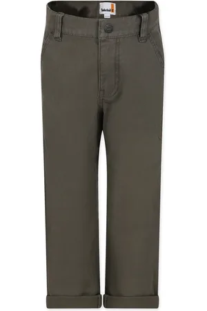 Timberland Pantalones rectos con dobladillo vuelto