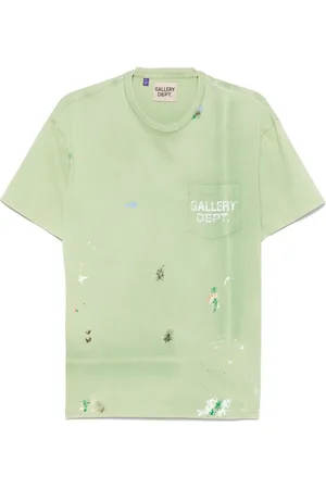 GALLERY DEPT. Playera con logo estilo vintage