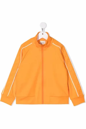 Fendi Top con cierre y logo FF en relieve