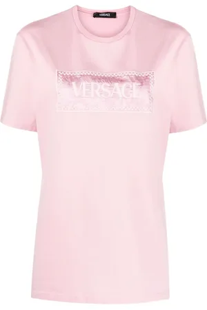 VERSACE Playera de algodón
