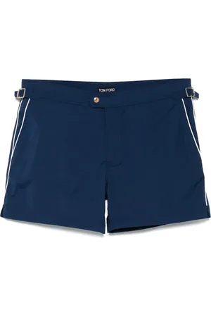Tom Ford Shorts de playa con ribetes