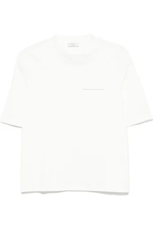 PESERICO SIGN Playera con detalle de cuentas
