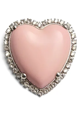 VALENTINO GARAVANI Broche Coeur Hyperbole