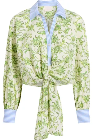 Cinq A Sept Camisa con estampado floral