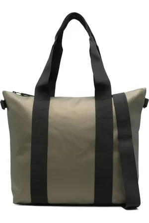 Rains Tote impermeable con asa
