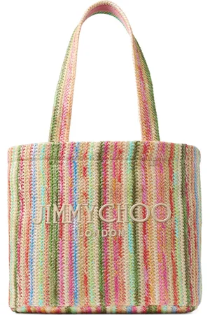 Jimmy Choo Tote de rafia