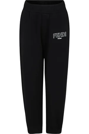 Fendi Pants con logo estampado
