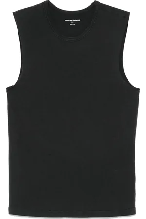 OFFICINE GENERALE Camiseta de tejido jersey