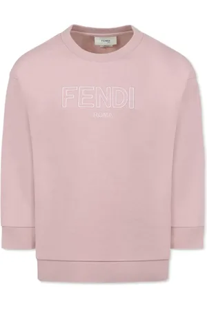 Fendi Sudadera con logo bordado