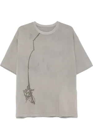 ZIGGY CHEN Playera estampada