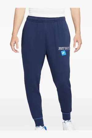Nike Pants JDI French terry fleece "Blue"