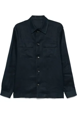 MICHAEL COAL Camisa de lino