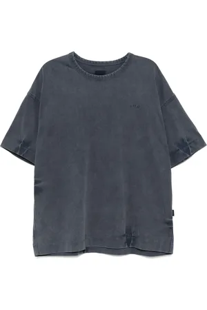 JUUN.J Playera con logo estampado