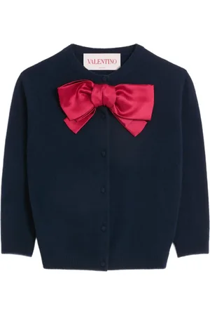VALENTINO GARAVANI Cárdigan con detalle de moño