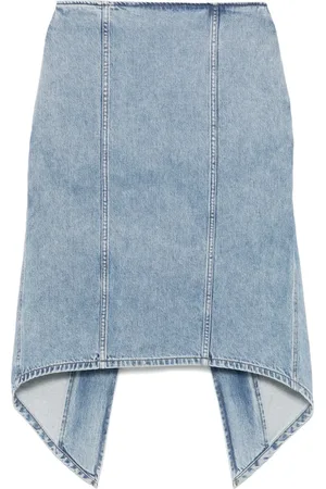 J.W.Anderson Falda midi a capas