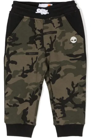 Timberland Pants con estampado militar