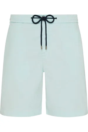 Vilebrequin Shorts con logo bordado