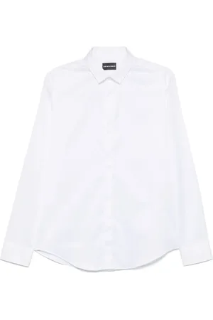 Emporio Armani Camisa de popelina