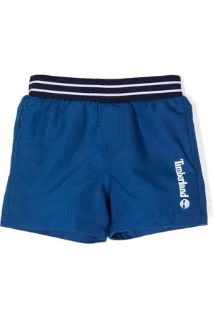Timberland Shorts de playa con logo estampado