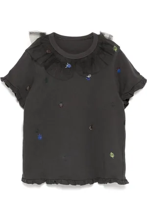 JNBY by JNBY Playera con bordado