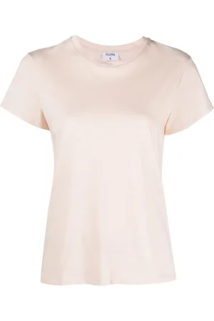 Filippa K Playera con cuello redondo