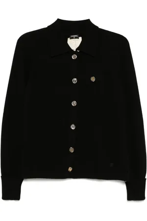 CHANEL Camisa tejida 1990-2000
