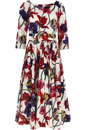 SAMANTHA SUNG Vestido largo Abelia