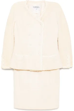 CHANEL Traje de falda 1996