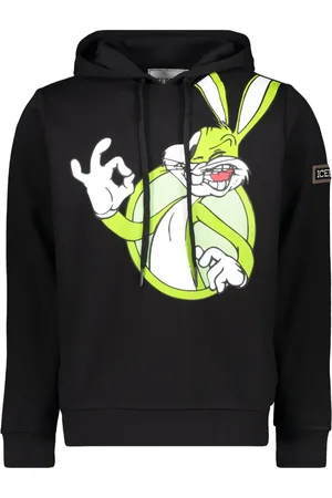 Iceberg Hoodie con estampado gráfico
