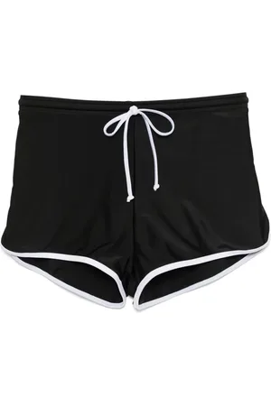 Duskii Shorts de surf con tiro alto
