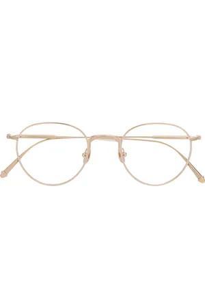 MATSUDA Lentes con armazón redonda