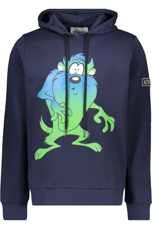Iceberg Hoodie con estampado gráfico