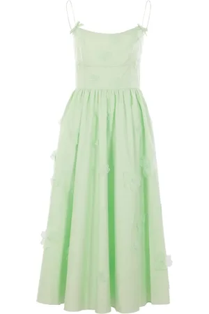 Self-Portrait Vestido midi