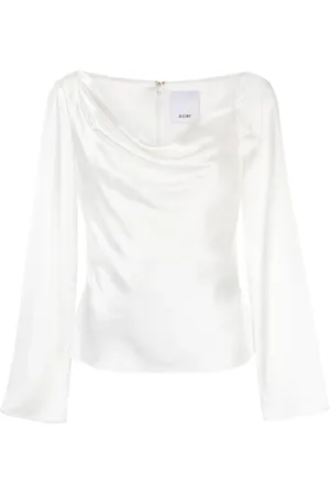 Acler Blusa manga larga Hallett