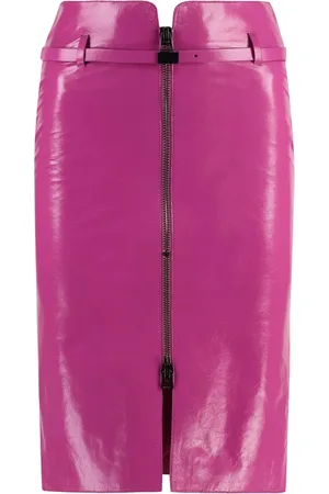 Tom Ford Falda con cintura alta