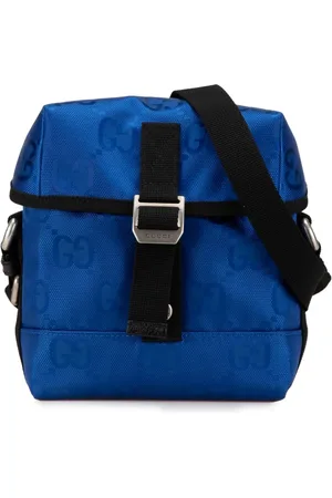 Gucci Bolsa crossbody GG Econyl Off The Grid Messenger Bag 2016-2024