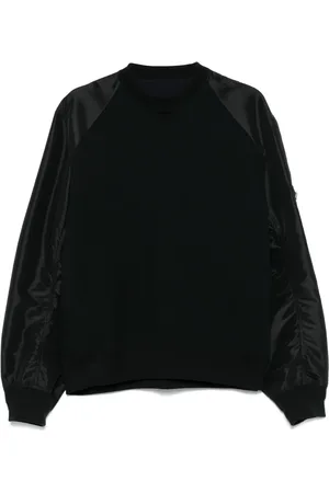 SACAI Sudadera con bolsillo y cierre