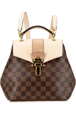 LOUIS VUITTON Mochila Damier Ebene Clapton 2019