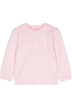 Fendi Sudadera con logo de chenilla