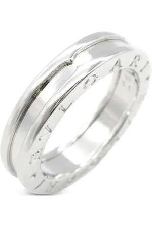 Bvlgari Anillo B.Zero1 en oro blanco de 18kt 2010