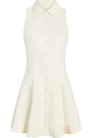 Cinq A Sept Vestido sin mangas con botones
