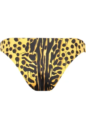 Dsquared2 Bikini bottom con animal print